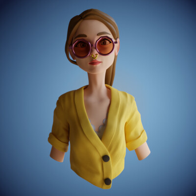 Ksy bust