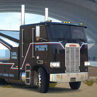 BIG RIG Racing render unity