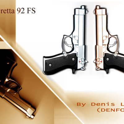 Beretta 92 FS