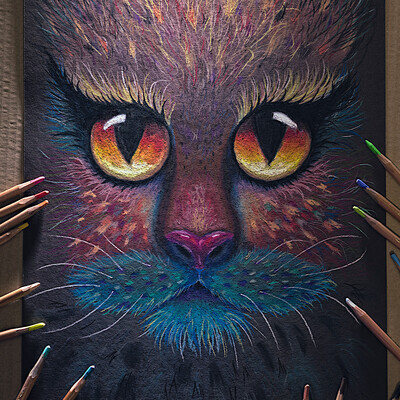 Сказочный кот