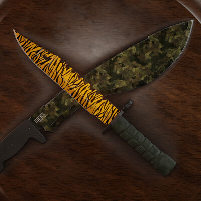 Knifes M9 and Kukri