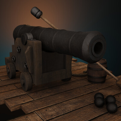 Old cannon