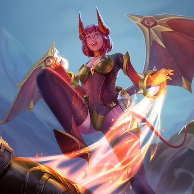 fan art Salome Champions legion