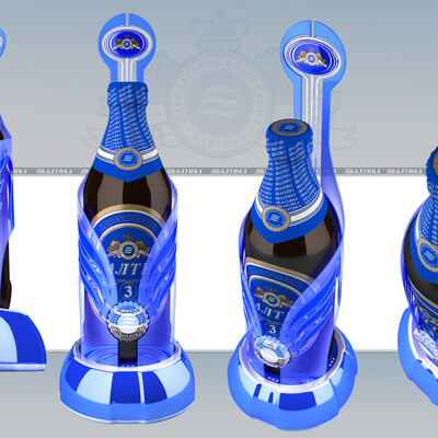 Light Display «Балтика»