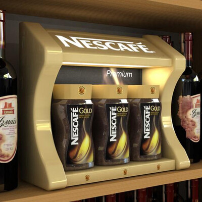 Дисплей "Nescafe"