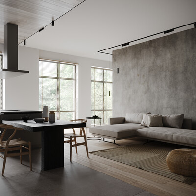 Interior vizualization