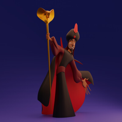 Djafar from Alladin