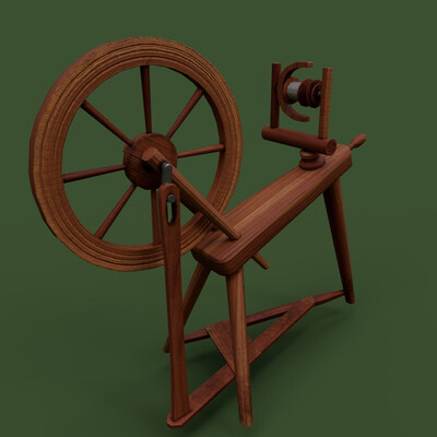 Прялка