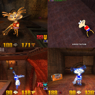 Масяня для Quake 3