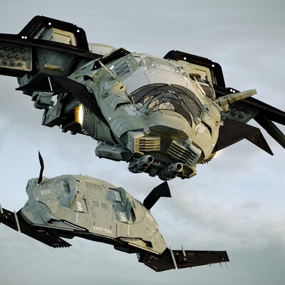 Космический корабль Спайдер FX-12