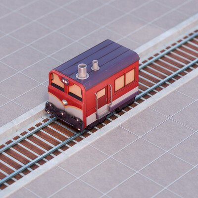 Tofoten's Train Fanart