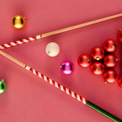 Christmas Snooker
