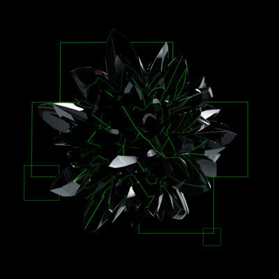Black Crystal Set