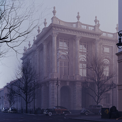 Architecture Visualization desgin by aexdesignstudio