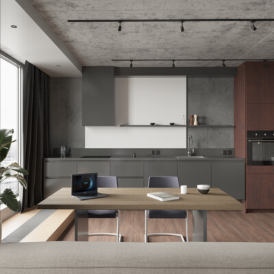 Flat interior visualisation