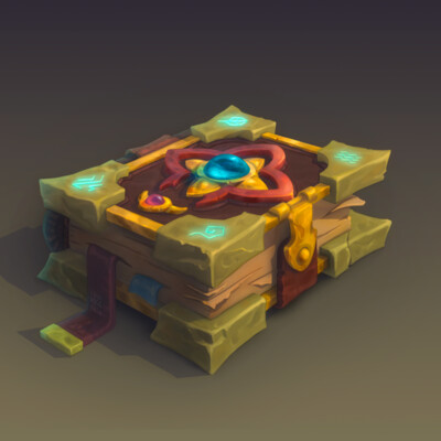 Magic Book concept