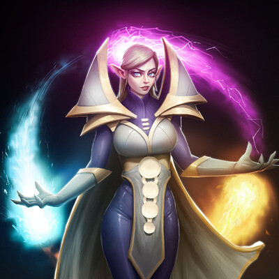 Dota 2 fan art