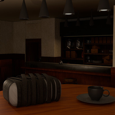 Необычная кофейня