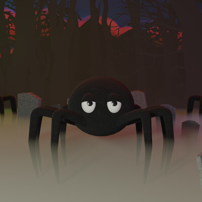 Spider party