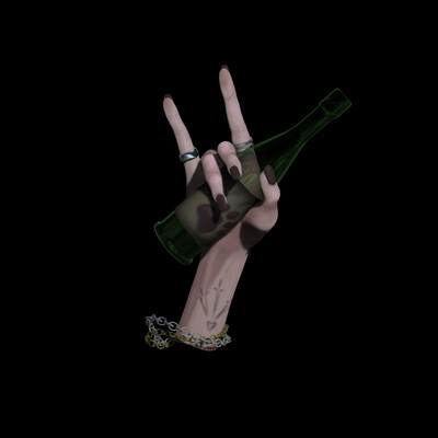 Punk hand
