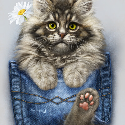 Котенька