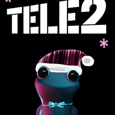 маскот Tele2