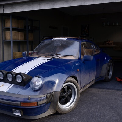 Porsche 911 (930) Turbo