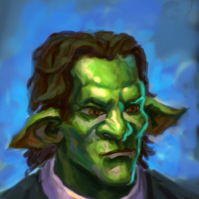 Goblin Portrait