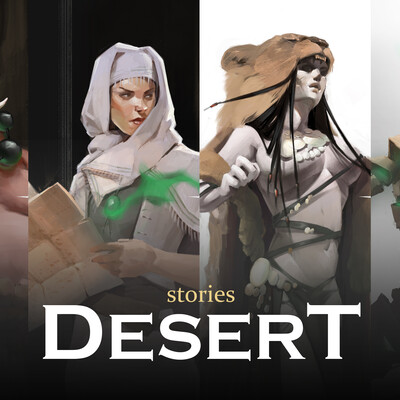 Desert stories
