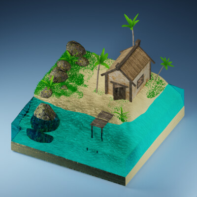 Морской берег