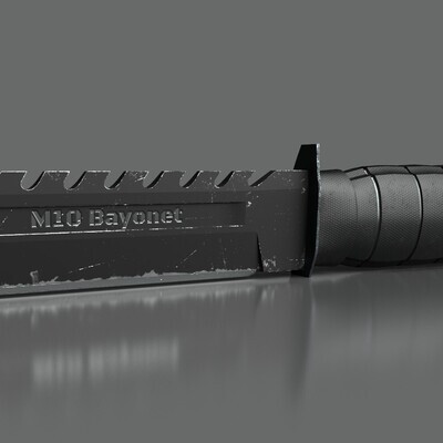 Боевой нож М10