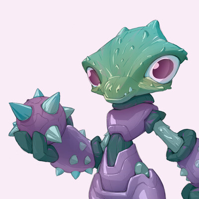 Концепция Gecko для командного арт-битла