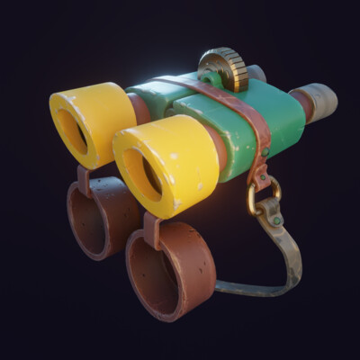 Gaming binoculars