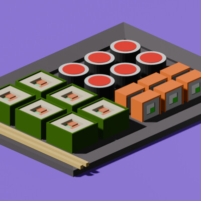 Sushi, a learning experience.