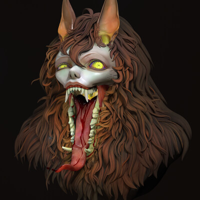 Sharp teeth