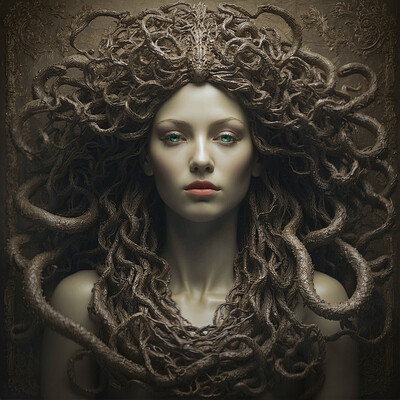 The gorgon medusa