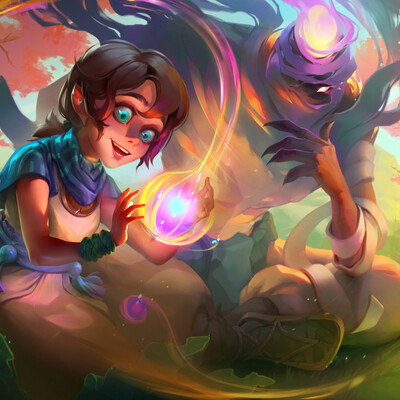 Alma Splash Art. Mooncolony's Lunar Academy.