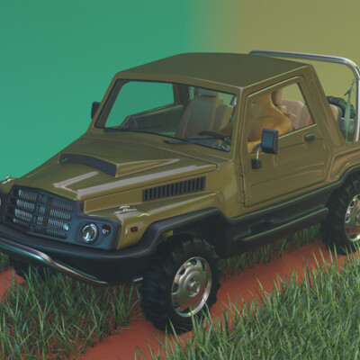 Авто-лодка
