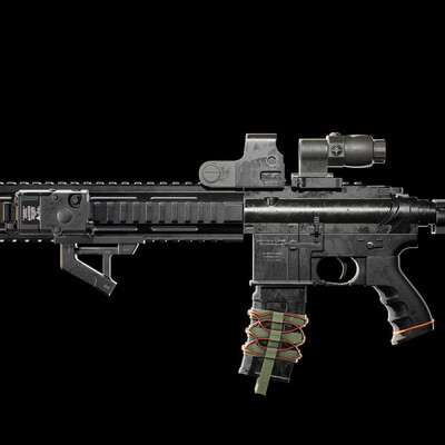 Koch hk416