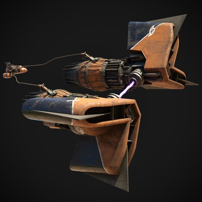 Podracer Себульбы из Звездных Войн