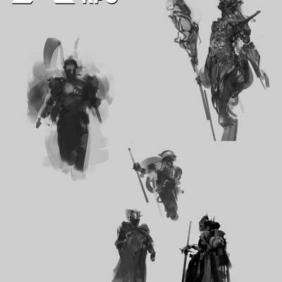 concept of main hero