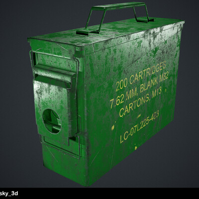 Ammo box