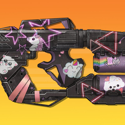 Sci-fi gun