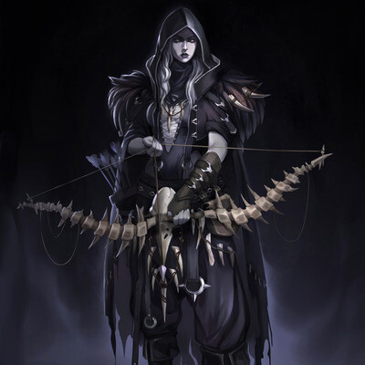 Bone Huntress