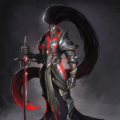 Knight of the Cursed Cross