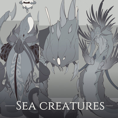 Sea creatures