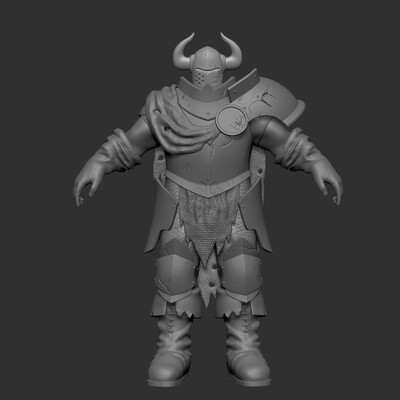 Dark paladin
