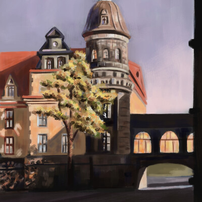 stone tower