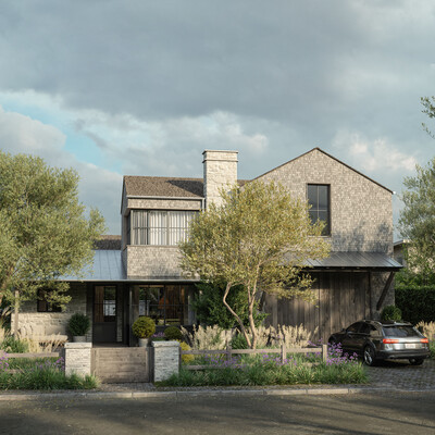 CGI: Pyle Residence