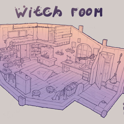 Witches' apartments (room)